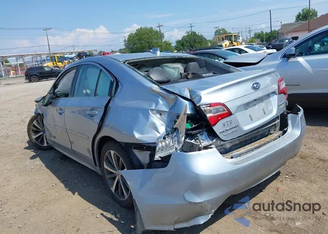 2017 Subaru Legacy 2.5I Limited from USA, damaged, VIN 4S3BNAN69H3039581